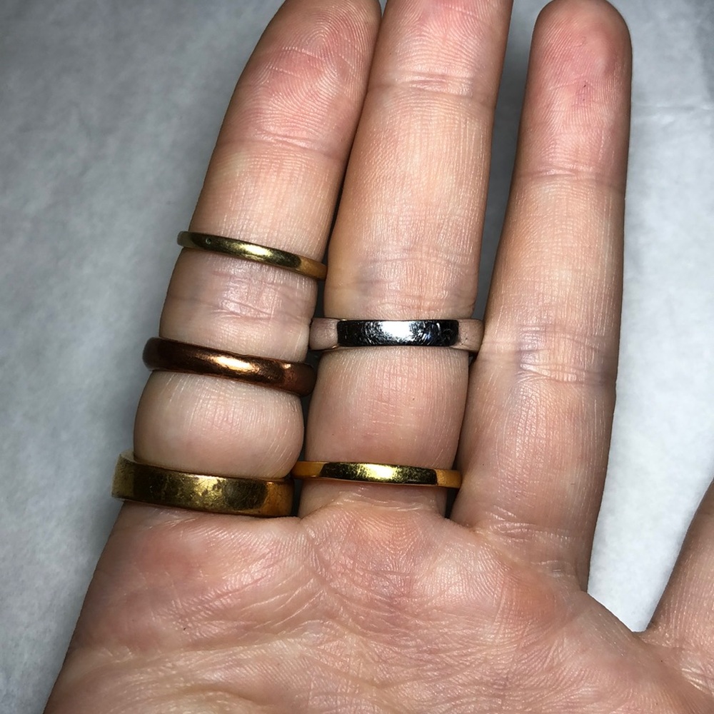 Green Gem Ring Bundle - image 3